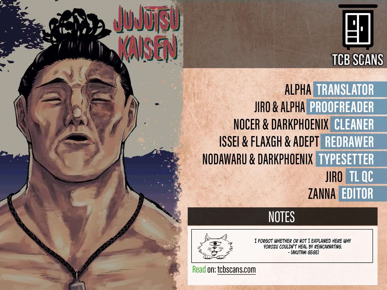 Jujutsu Kaisen Chapter 262.5 image 02